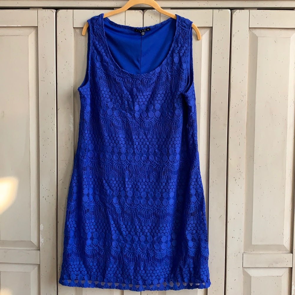 Tiana B lace dress